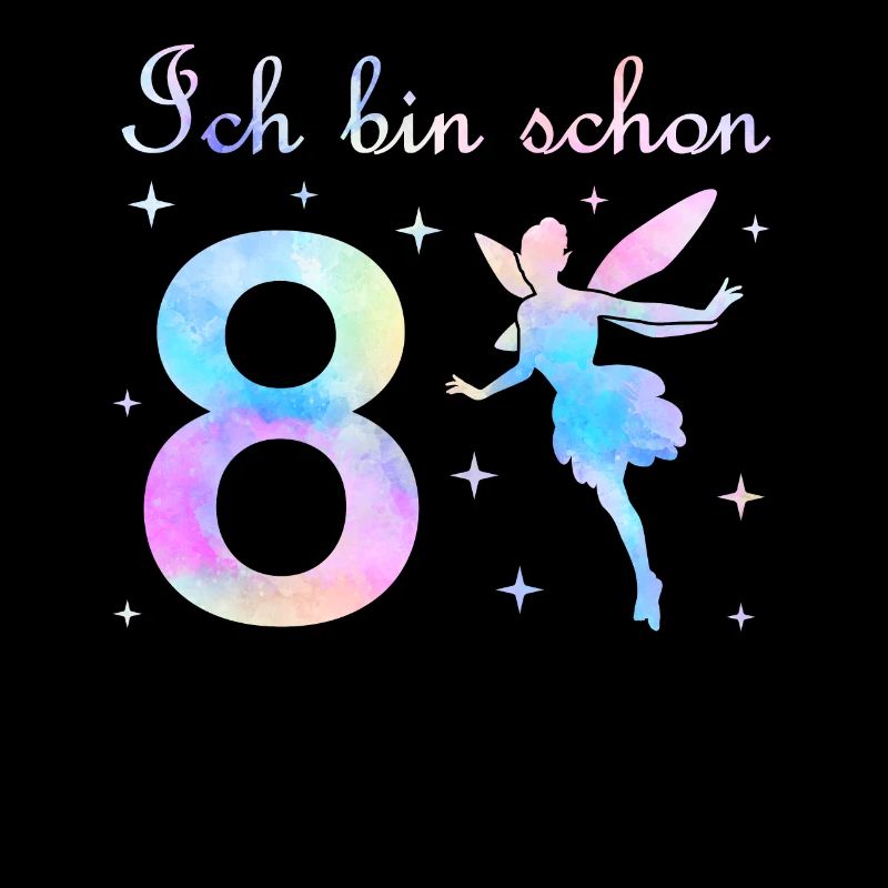 Fee Geburtstag Geschenk Mädchen 8 Jahre