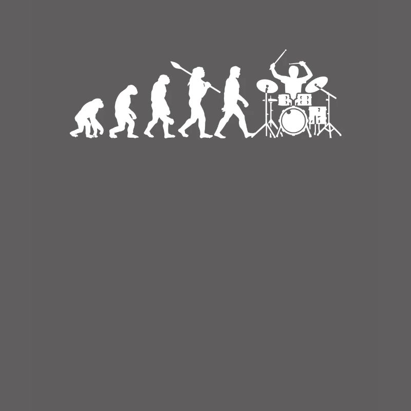 Drummer Evolution Drums Drummer