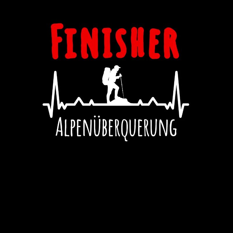 Alpenüberquerung Finisher Alpen Wandern
