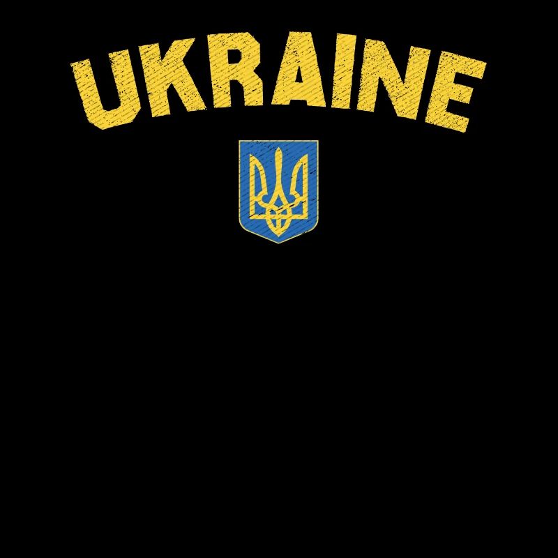 UKRAINE Drapeau