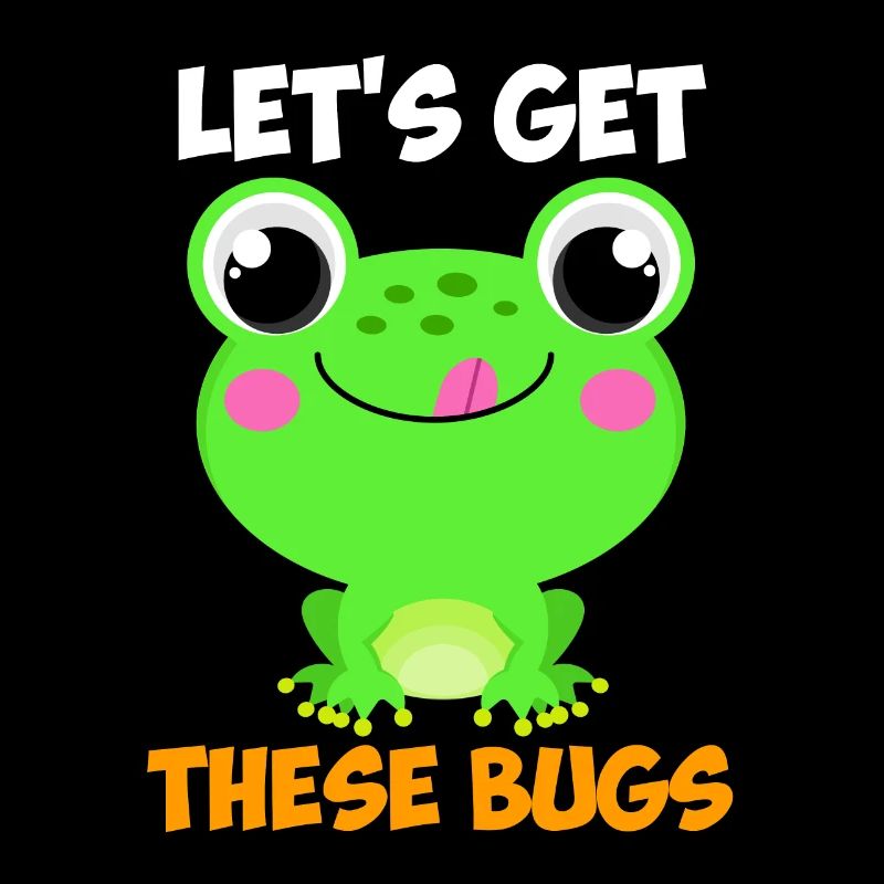 Let's get these Bugs Frosch Programmierer