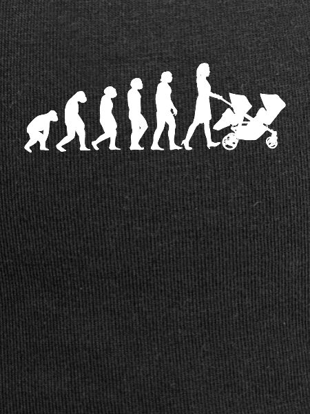 Evolution Mama Mit Zwilling Kinderwagen