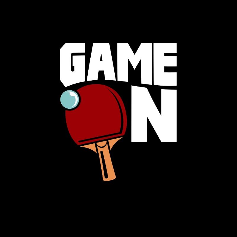 Ping-Pong Table Tennis Ping Pong Ping Pong Gift