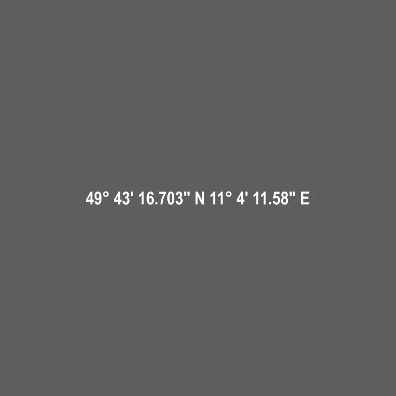 Forchheim Coordinates