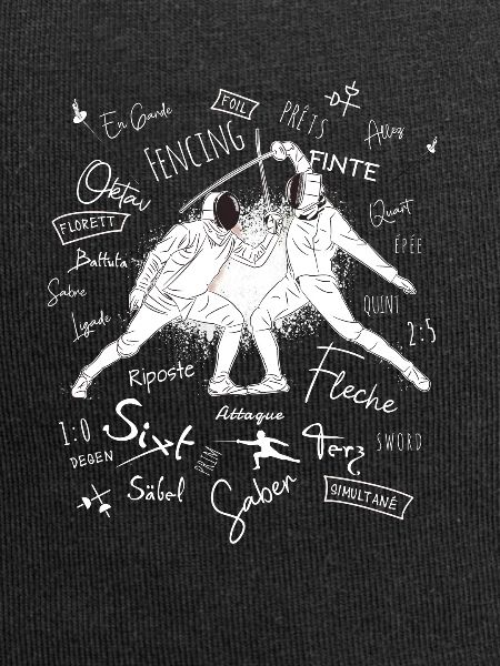 Fencing Terms Training Gift