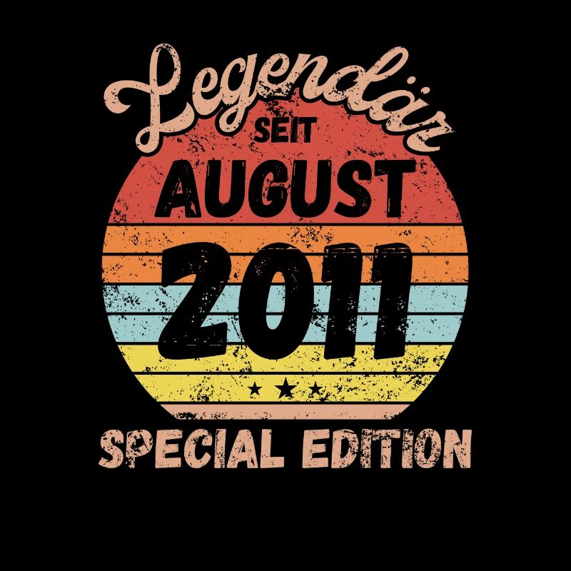 August 2011 - Geburtstag im August