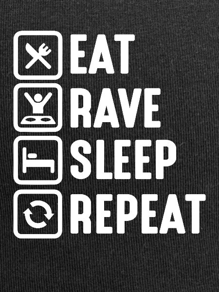 Techno Music Rave