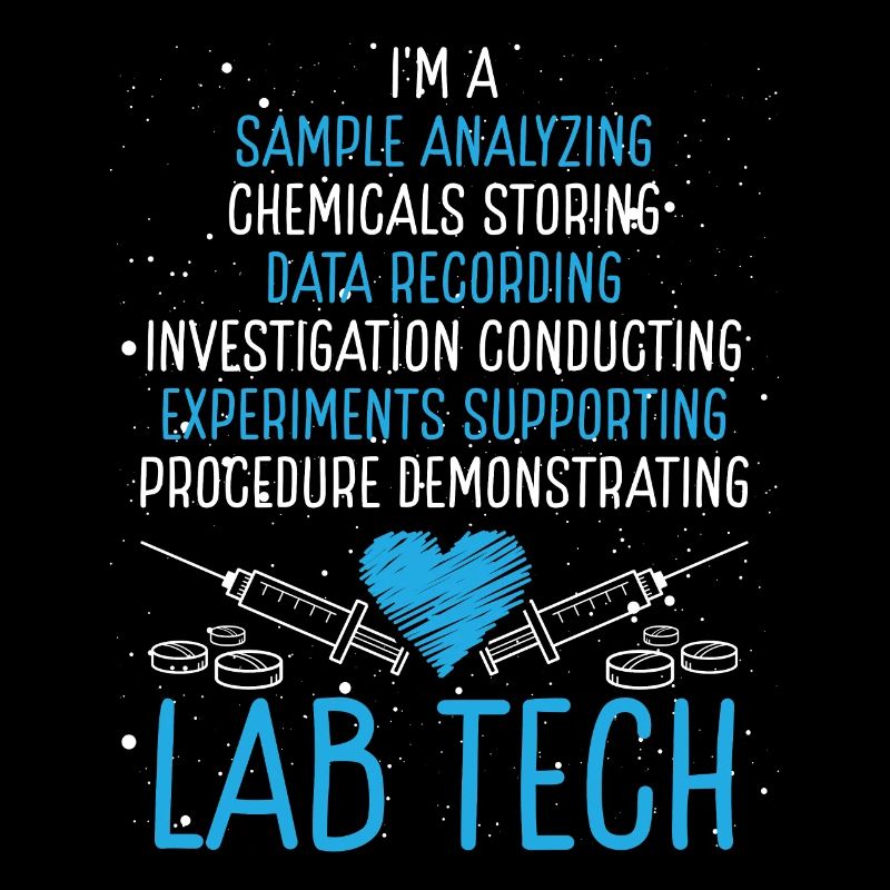 Technicien Labratory Medical Funny Lab Tech