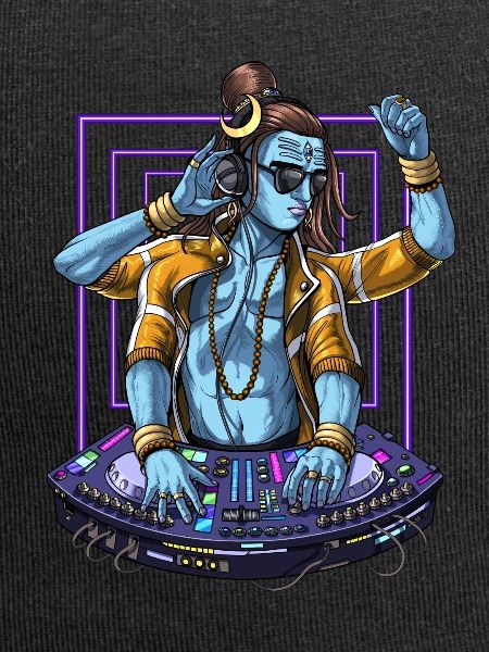 Psychedelic Shiva Music DJ