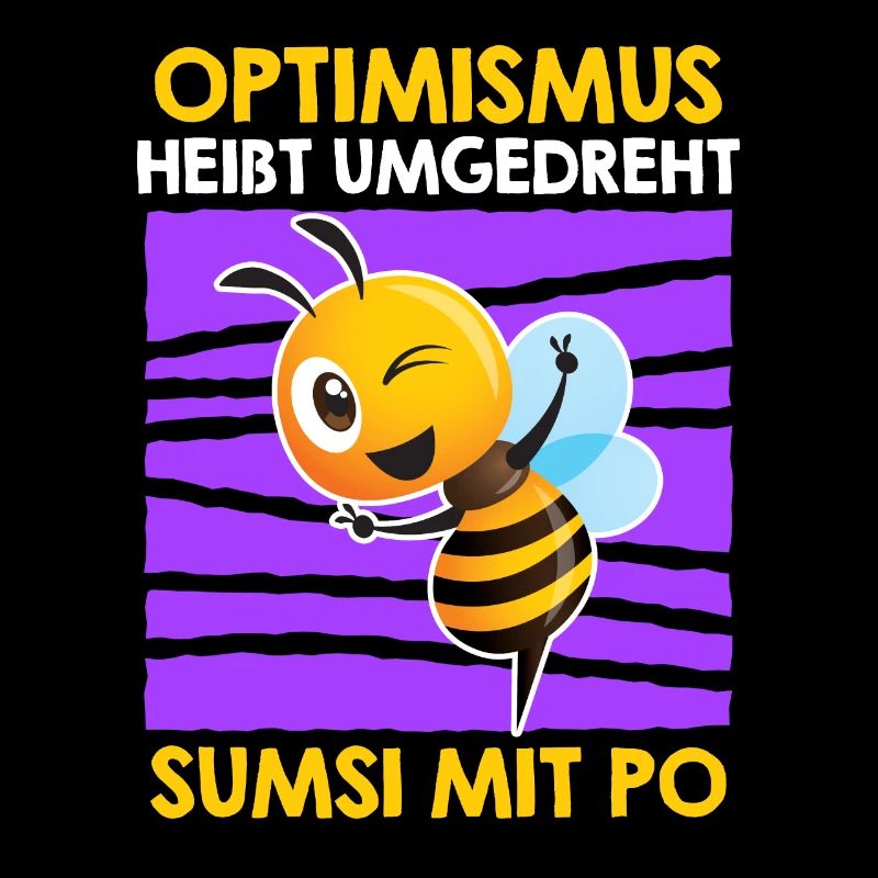 Optimism reversed means Sumsi with buttocks
