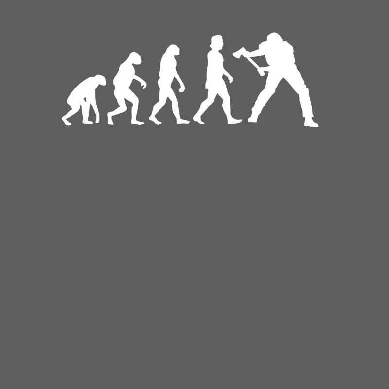 Holzfäller Evolution