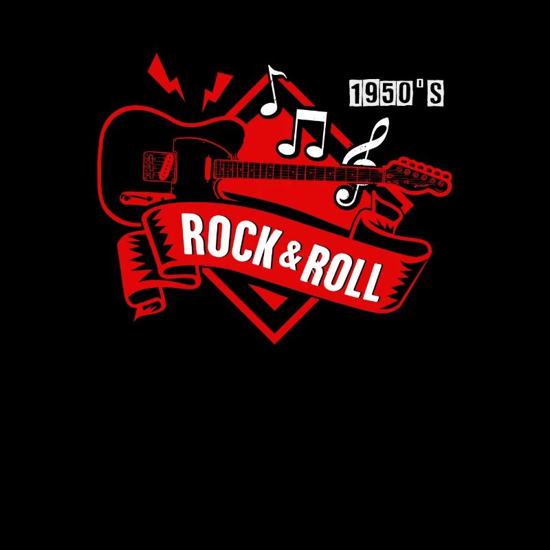 1950s Rock & Roll Rock N' Roll Vintage