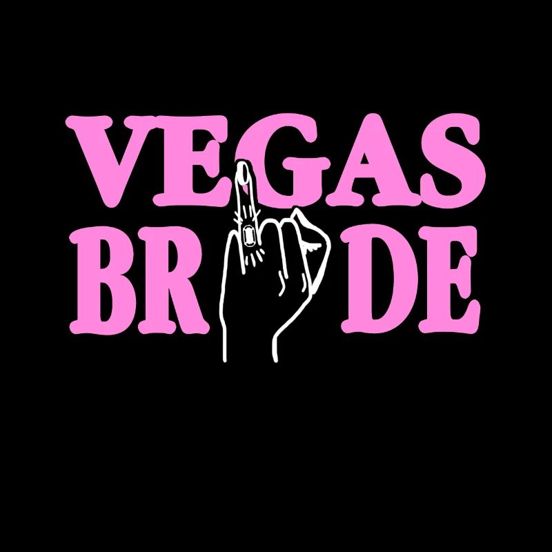 Mariée de Vegas