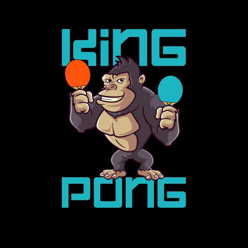Ping-Pong Table Tennis Ping Pong Ping Pong Gift