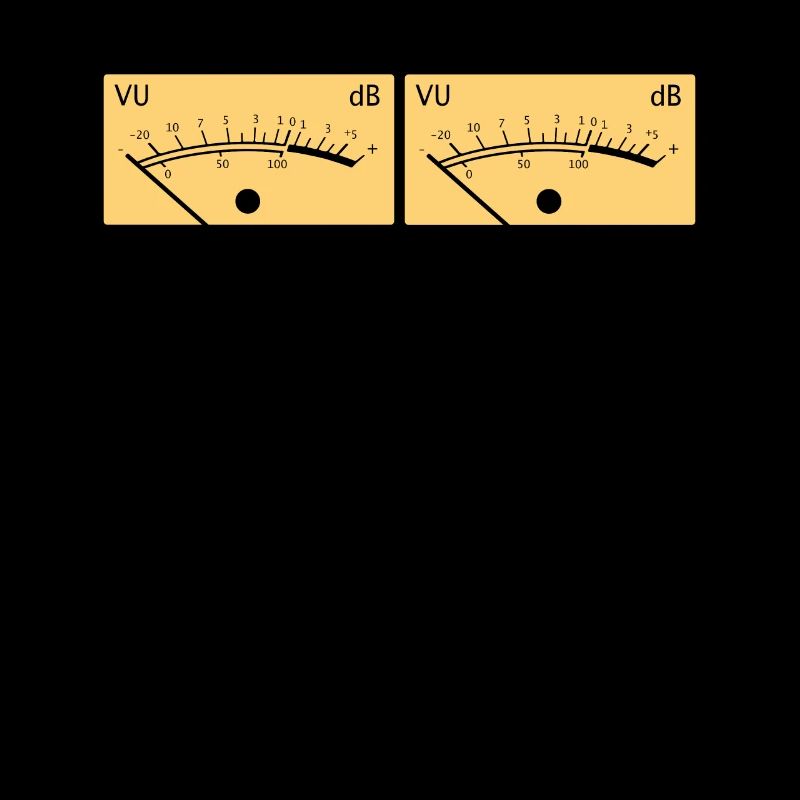 View VU Meter Volume