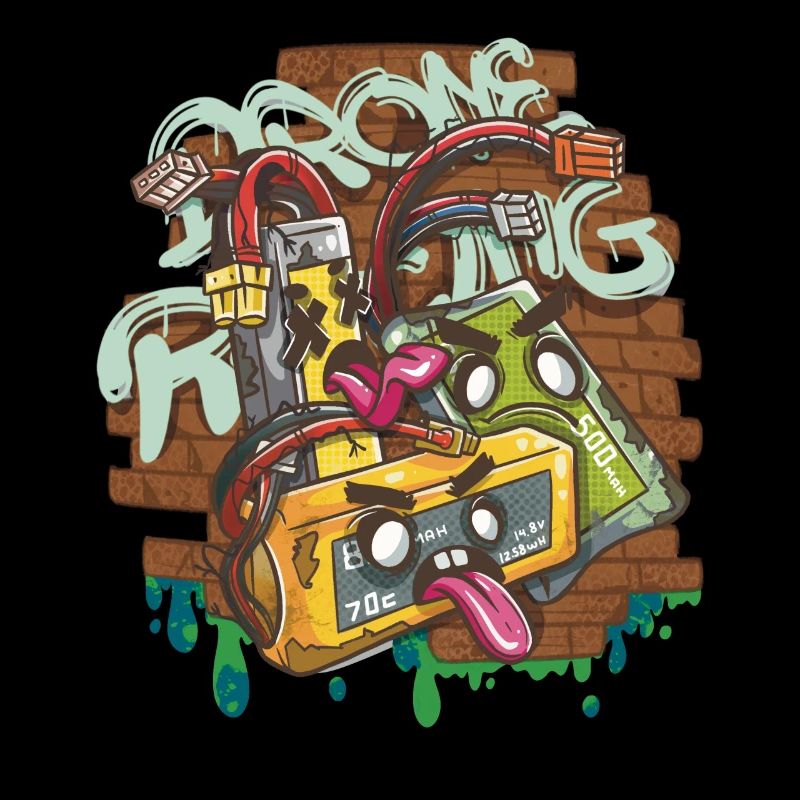 FPV Drone Pilot Freestyle RC Racing Drones