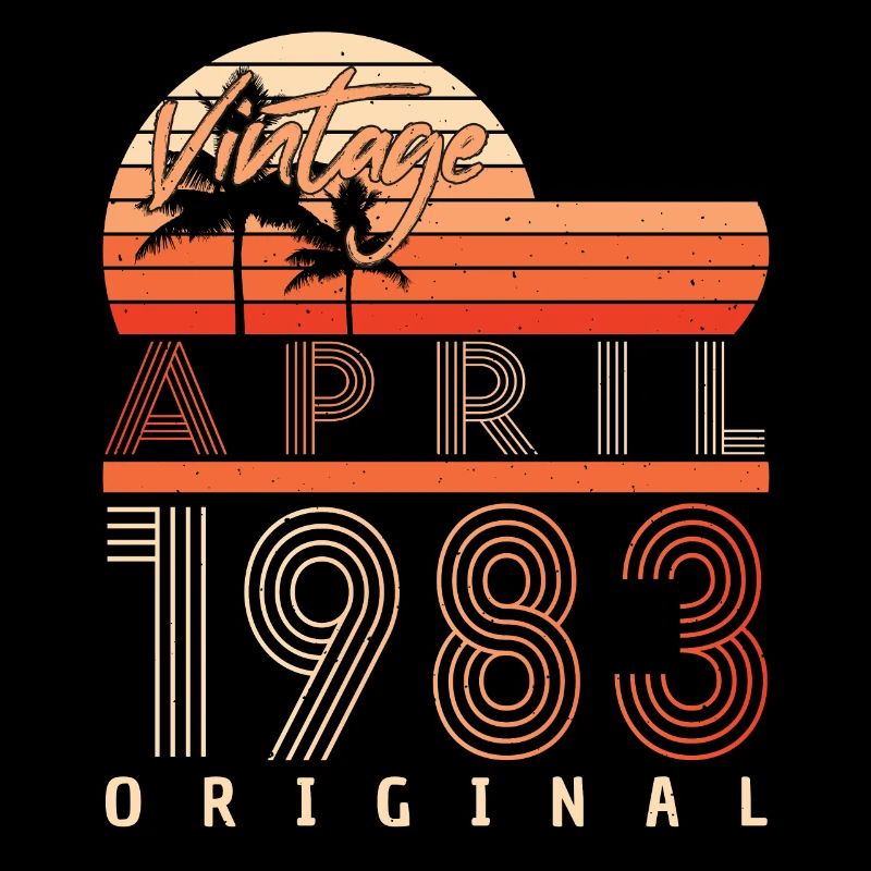 1983 Avril Original