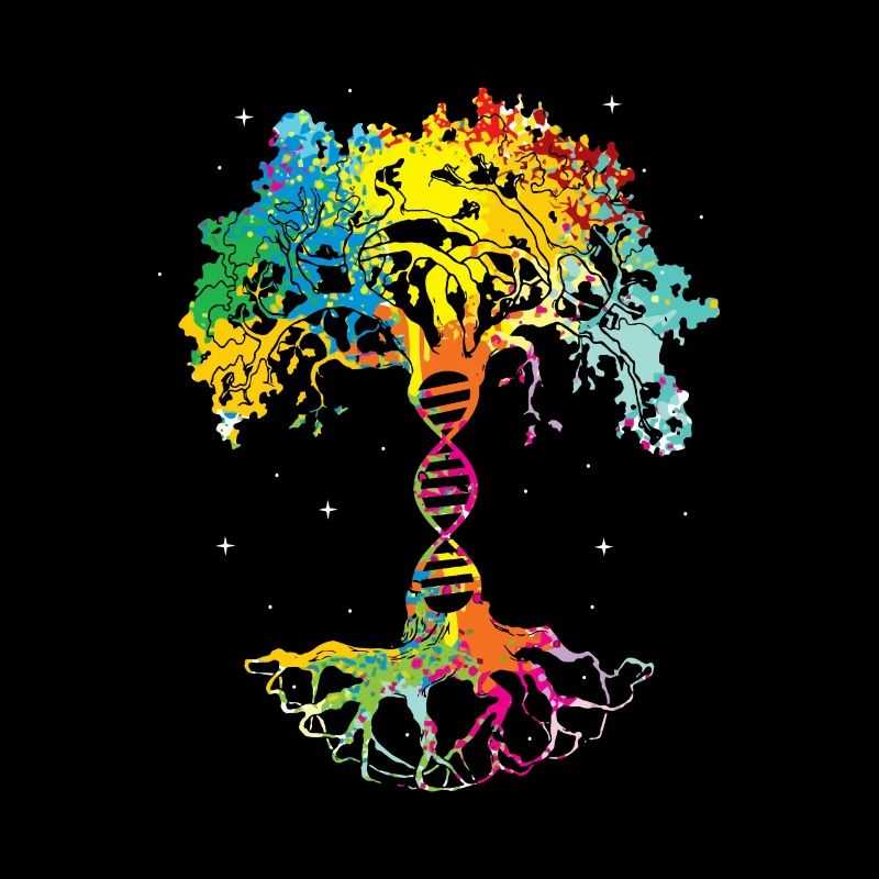 Baum des Lebens DNA Wissenschaft Baum des Wissens