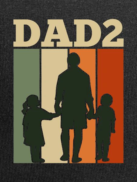 Far 2 Børn Papa 2 Sønner 2 Døtre Herrer
