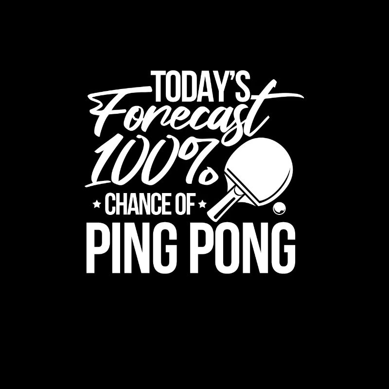 Ping-Pong Table Tennis Ping Pong Ping Pong Gift