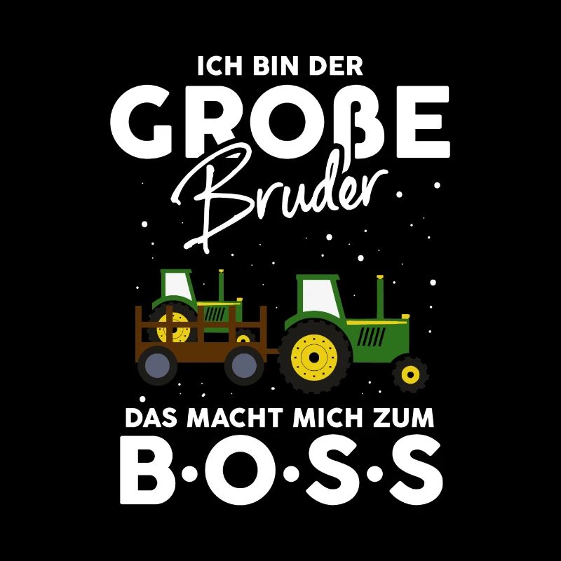 Ich Bin Der Große Bruder Das Macht Mich Zum Boss