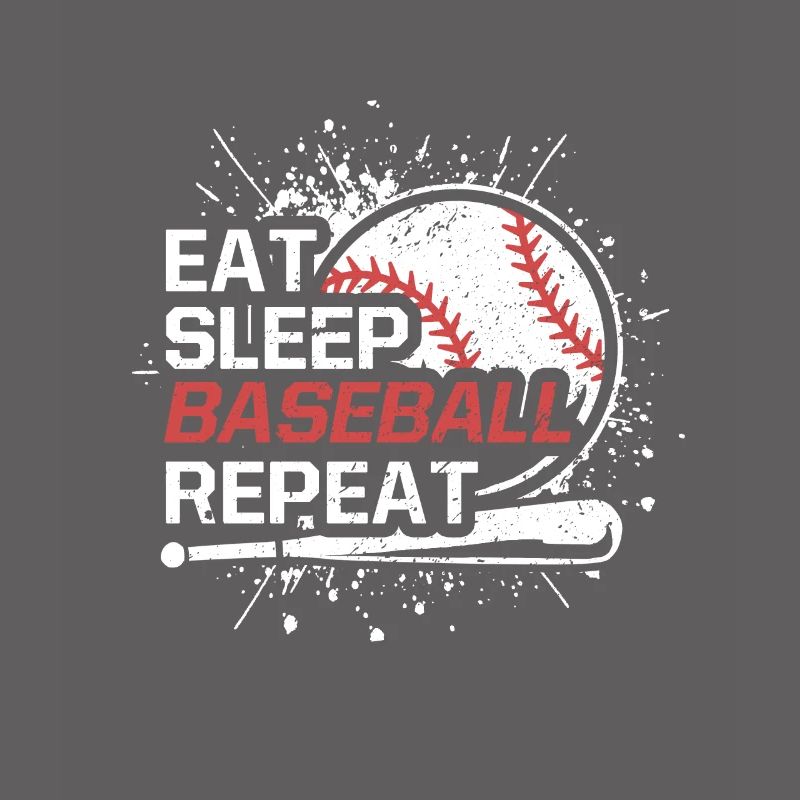Mangez dormir Baseball Répéter Le lanceur de baseball