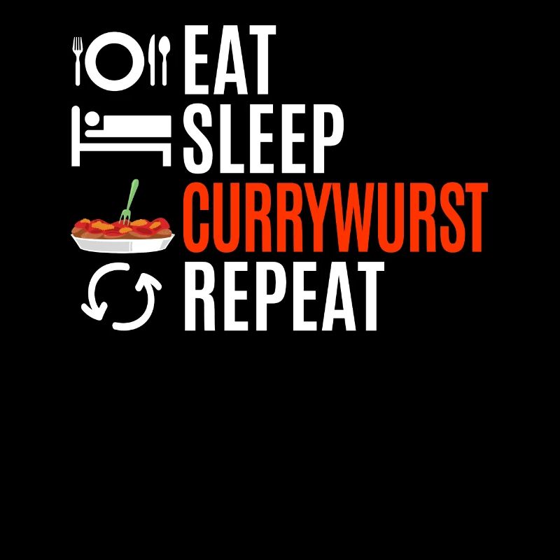 Currywurst Fans Cadeau de nourriture