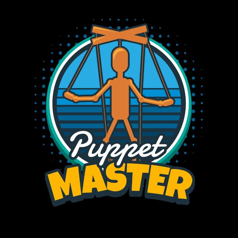 Puppet Master Puppeteer Doll