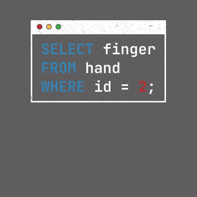 Hacking Code Cybersécurité Selected Finger Hacker