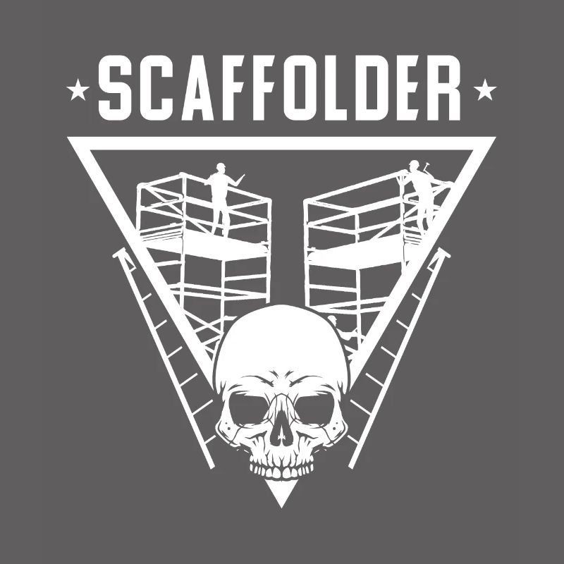 Scaffolding Worker Construction Manager Gift