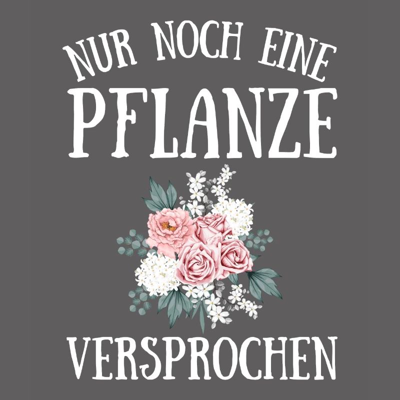 Nur noch eine Pflanze Versprochen Gärtner