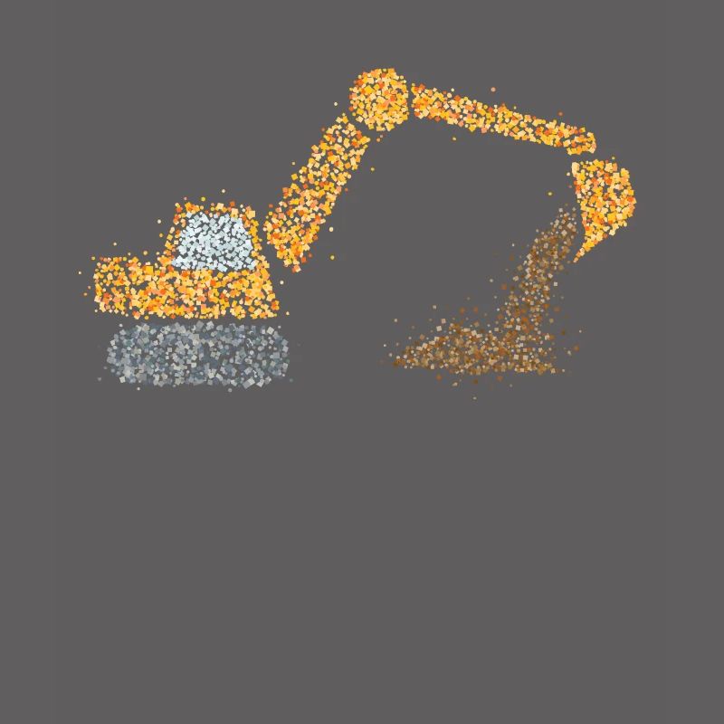 Excavator Construction site Construction worker Construction vehicle