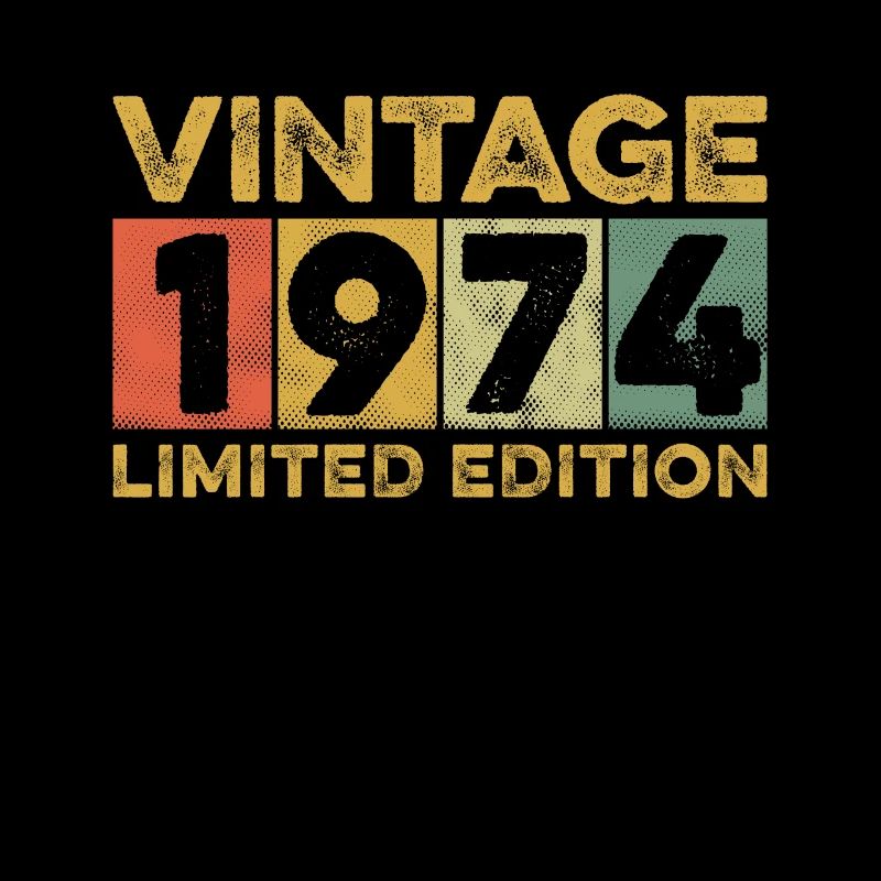Vintage 1974 Édition Limitée