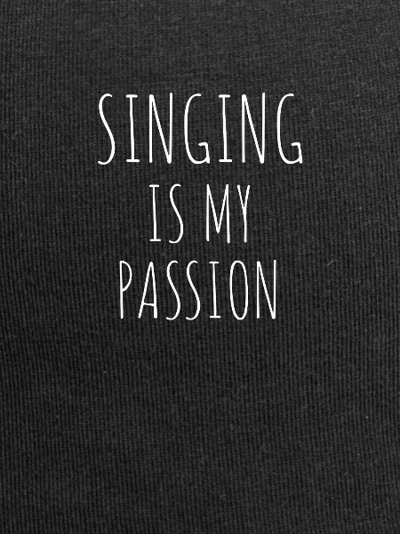 Singing Singing Singer Singing