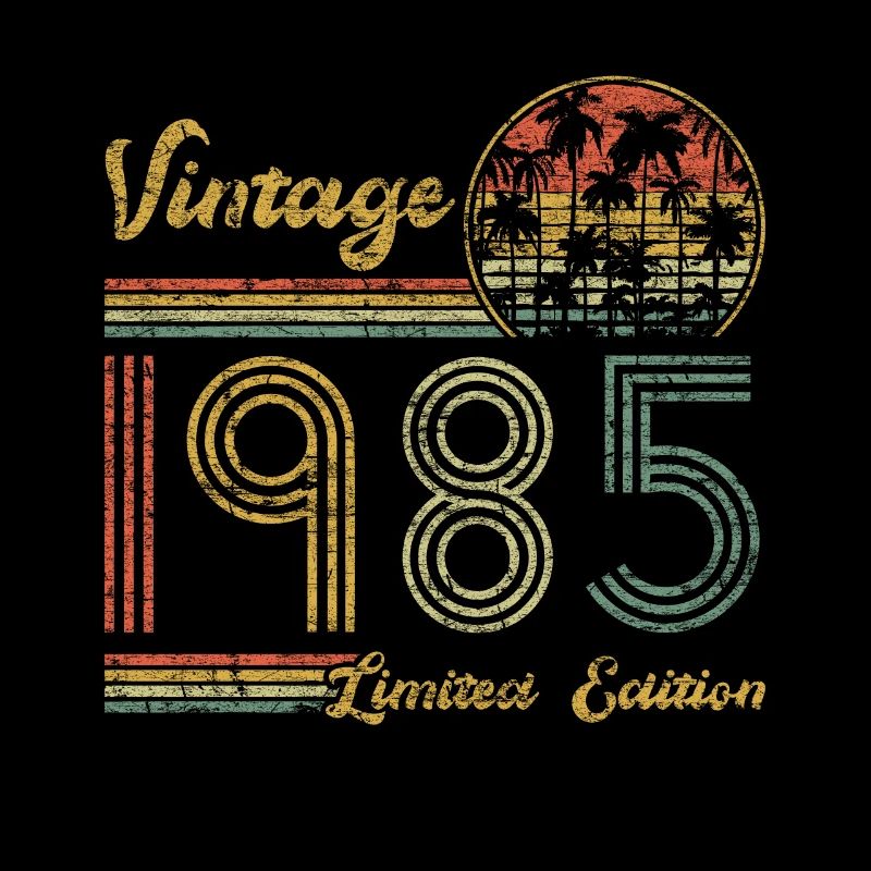 Vintage 1985 Limited Edition