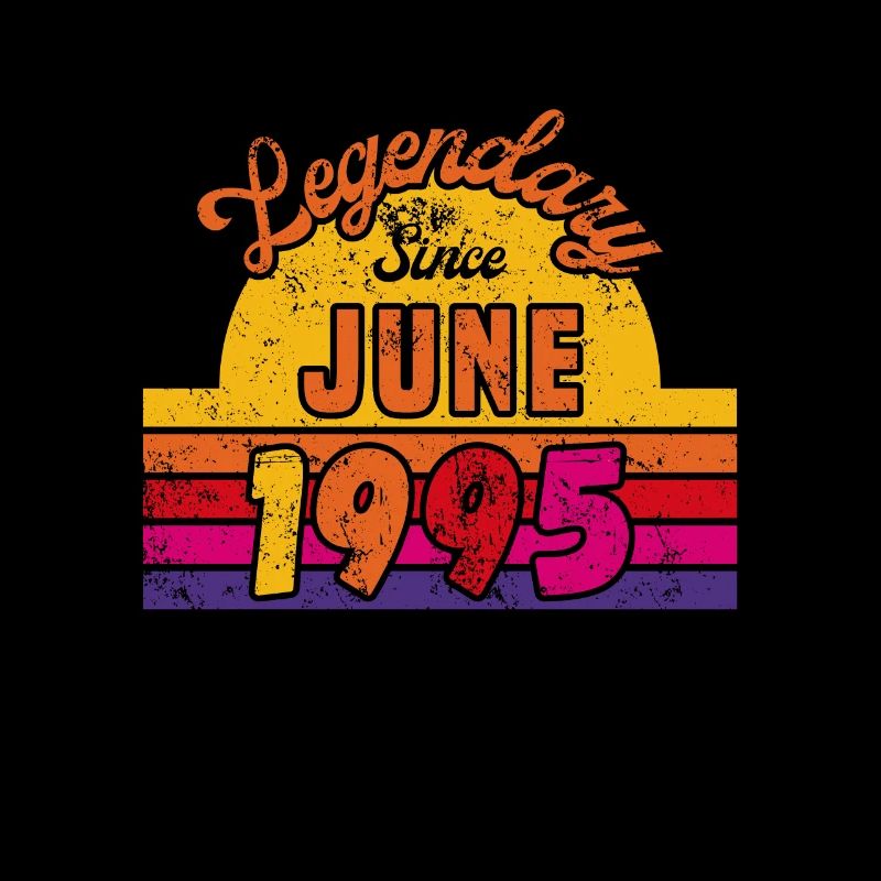 Juni 1995 - Geburtstag im Juni