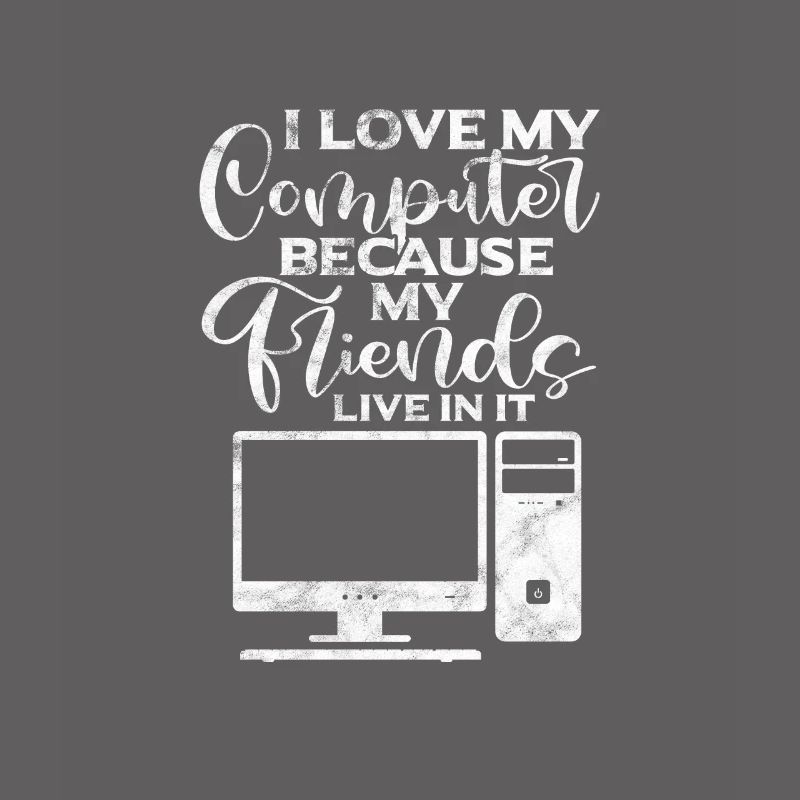 Computer Nerd Programmeur PC Cadeau informatique