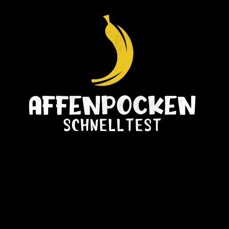 Affenpocken Schnelltest Selbsttest Banane Pocken