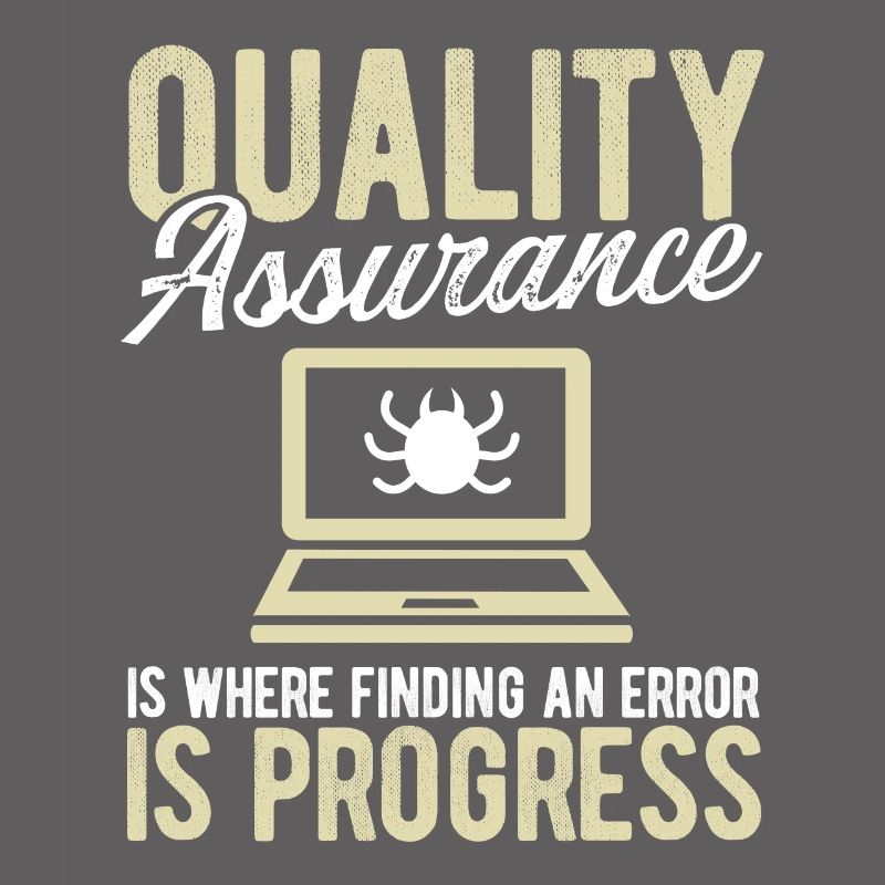 Quality Assurance Code Testing QA Engineering Test
