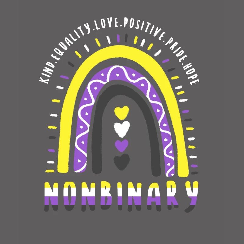 Nonbinary Boho Rainbow