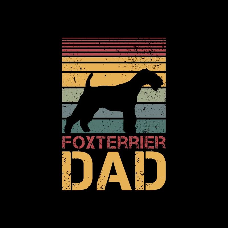 Fox Terrier Dad