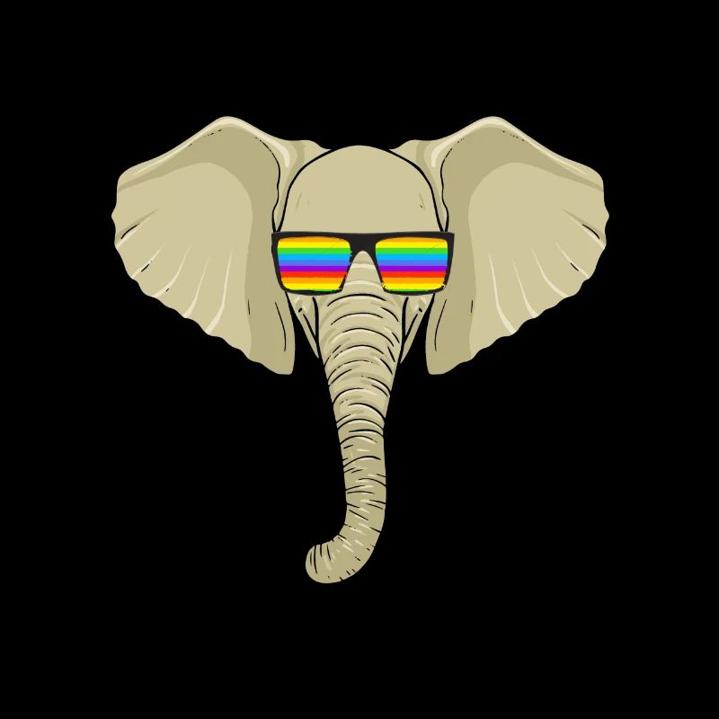 Elephant Tshirt for Elephant Elephant Kids Zoo