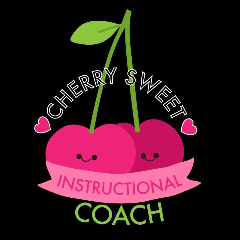 Cherry sweet instructional coach cute funny pun