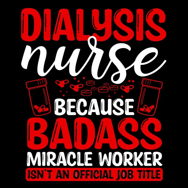 Infirmière en dialyse Faiseur de miracles Soins infirmiers Essentiels