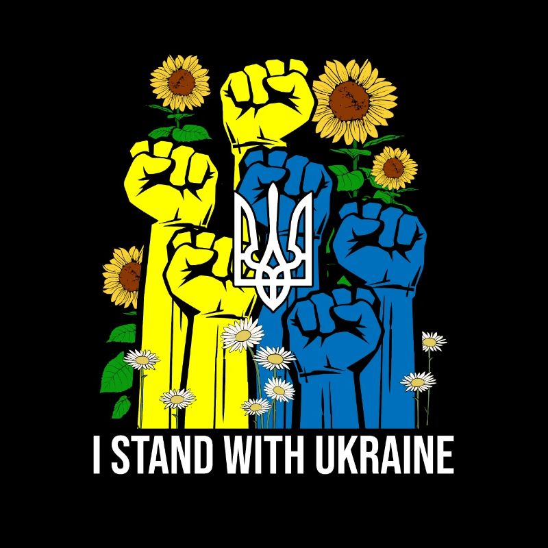 I Stand With Ukraine