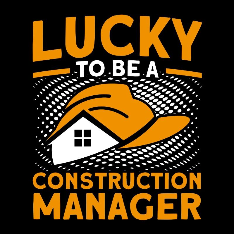 Happy Foreman Construction Manager Construction Project