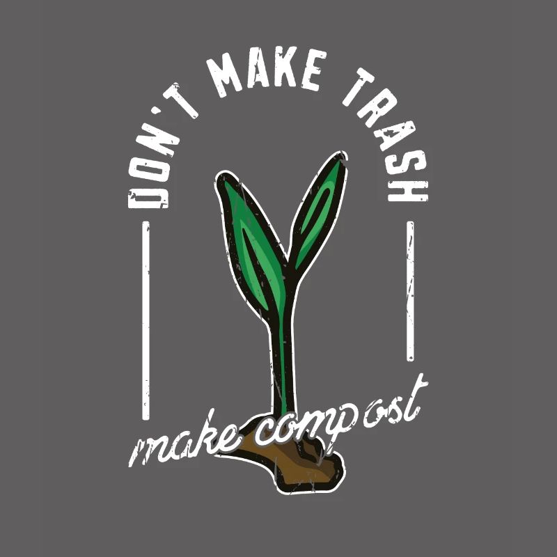 Ne faites pas de compost à la poubelle - Zéro déchet