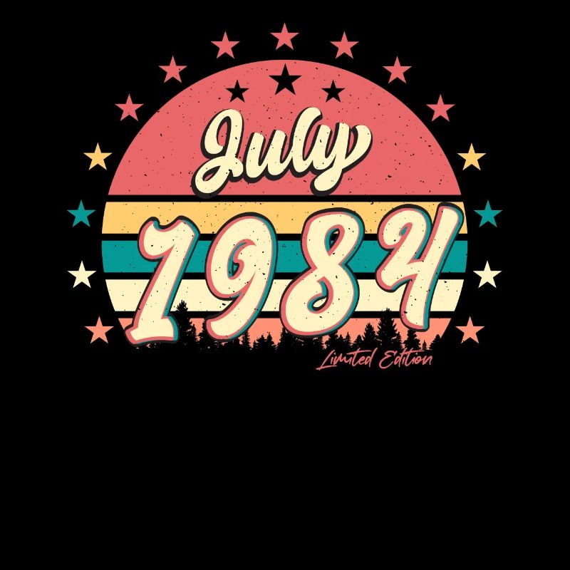 1984 Juli Beste Geschenkidee