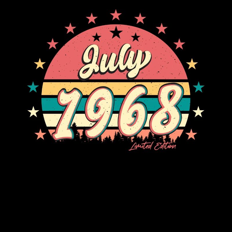 Retro 1968 July