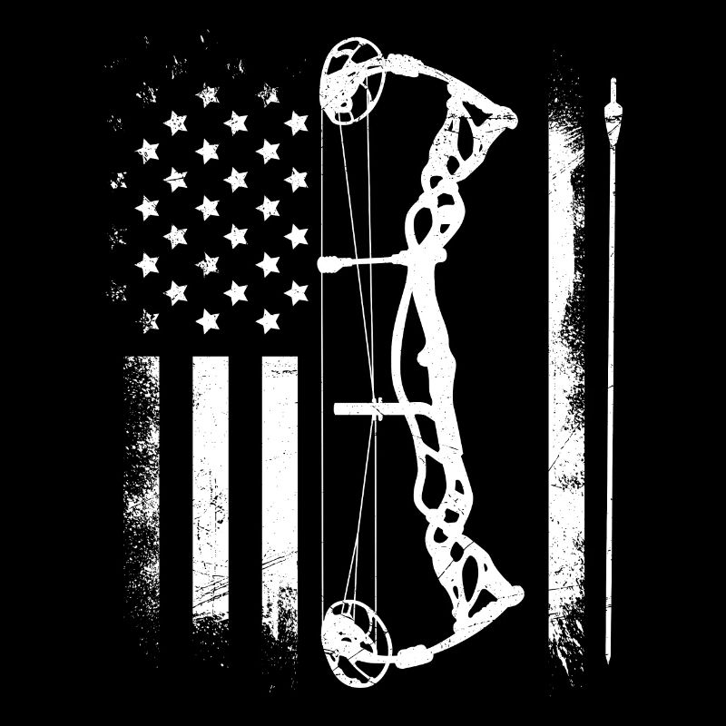 USA Tir à l’arc US Flag Archer
